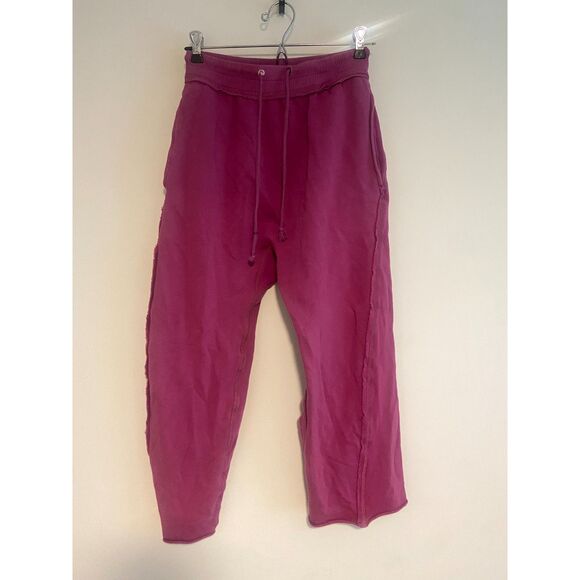 Free People Movement Cool Factor Pant in "Very Berry" - Picture 4 of 6